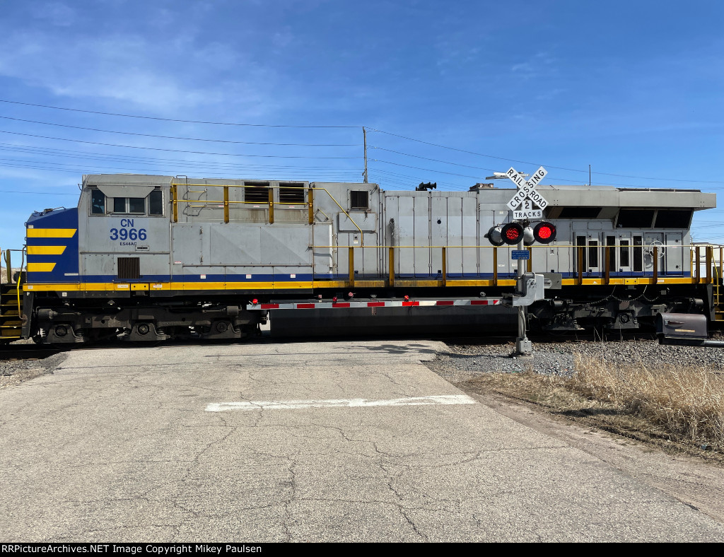 CN 3966 in Neenah